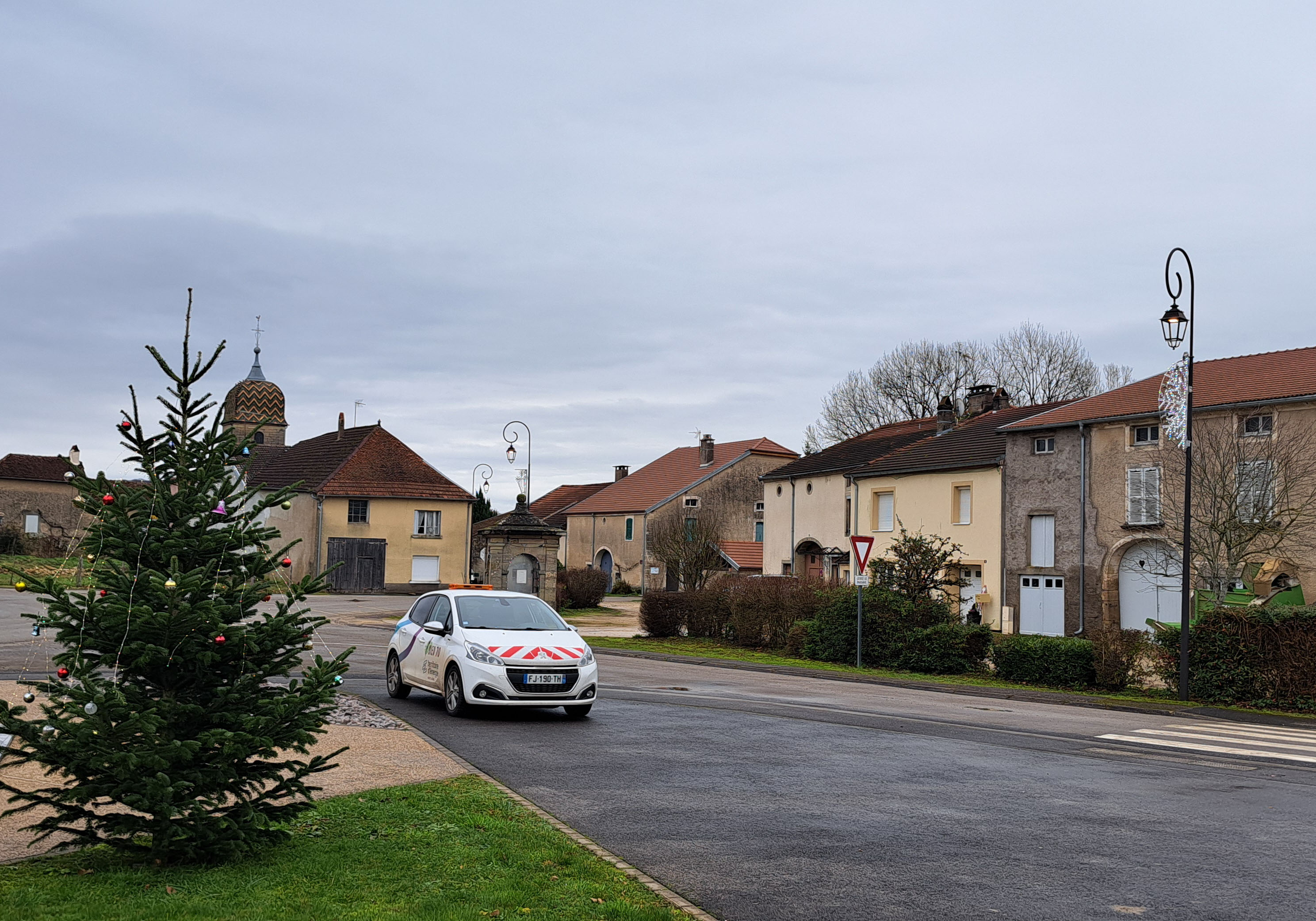 Travaux sur le réseau d’électricité à BARGES